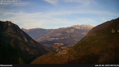 immagine della webcam nei dintorni di Caldonazzo: webcam Besenello