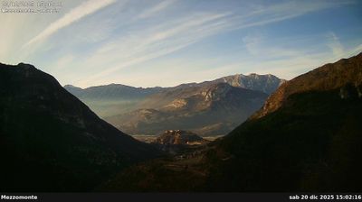immagine della webcam nei dintorni di Monte Bondone: webcam Besenello