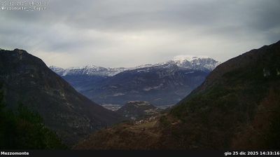 immagine della webcam nei dintorni di Lavarone: webcam Besenello