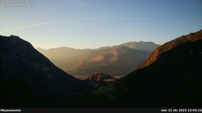 immagine della webcam nei dintorni di Centa San Nicolò: webcam Besenello