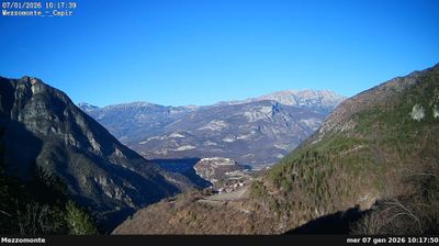 immagine della webcam nei dintorni di Dro: webcam Besenello