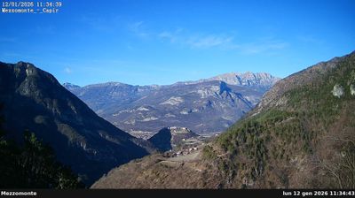 immagine della webcam nei dintorni di Sopramonte: webcam Besenello