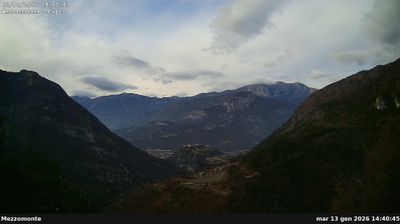 immagine della webcam nei dintorni di Vallelaghi: webcam Besenello