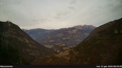 immagine della webcam nei dintorni di Sopramonte: webcam Besenello