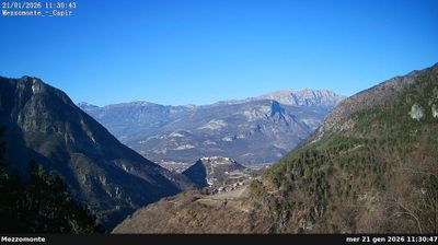 immagine della webcam nei dintorni di Lastebasse: webcam Besenello