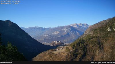 immagine della webcam nei dintorni di Isera: webcam Besenello