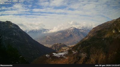 immagine della webcam nei dintorni di Terragnolo: webcam Besenello