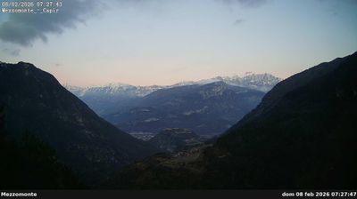 immagine della webcam nei dintorni di Caldonazzo: webcam Besenello