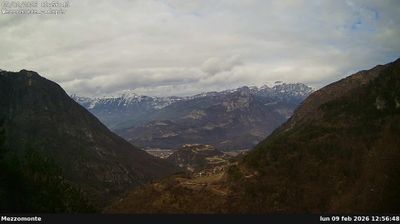 immagine della webcam nei dintorni di Lavarone: webcam Besenello