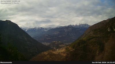 immagine della webcam nei dintorni di Trento: webcam Besenello