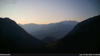 immagine della webcam nei dintorni di Lavarone: webcam Besenello