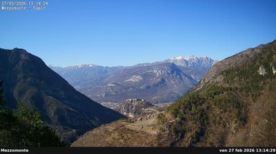 immagine della webcam nei dintorni di Vallelaghi: webcam Besenello