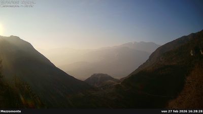 immagine della webcam nei dintorni di Passo Coe: webcam Besenello