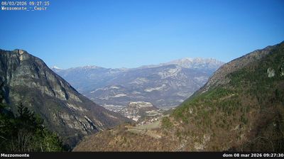 immagine della webcam nei dintorni di Centa San Nicolò: webcam Besenello