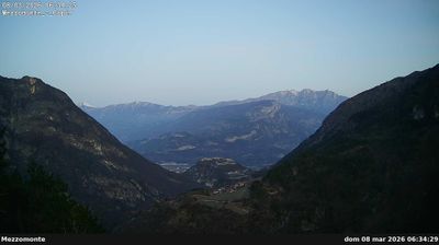 immagine della webcam nei dintorni di Centa San Nicolò: webcam Besenello