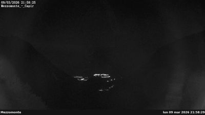 immagine della webcam nei dintorni di Laghi: webcam Besenello