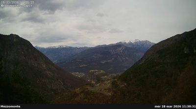 immagine della webcam nei dintorni di Terragnolo: webcam Besenello