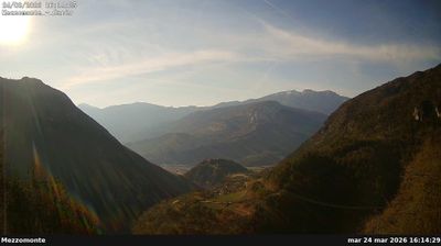 immagine della webcam nei dintorni di Baselga di Pinè: webcam Besenello