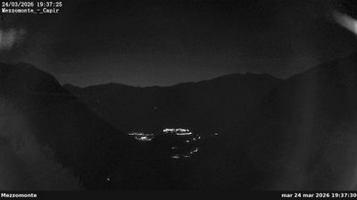 immagine della webcam nei dintorni di Baselga di Pinè: webcam Besenello