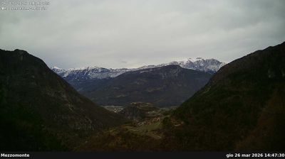 immagine della webcam nei dintorni di Baselga di Pinè: webcam Besenello