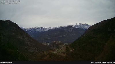 immagine della webcam nei dintorni di Lavarone: webcam Besenello