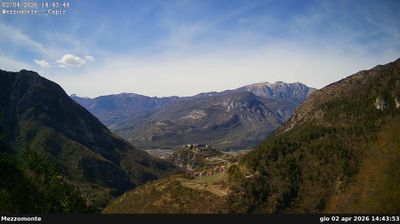 immagine della webcam nei dintorni di Trento: webcam Besenello
