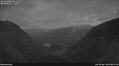 immagine della webcam nei dintorni di Monte Bondone: webcam Besenello