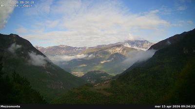 immagine della webcam nei dintorni di Caldonazzo: webcam Besenello