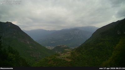 immagine della webcam nei dintorni di Vallelaghi: webcam Besenello