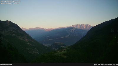 immagine della webcam nei dintorni di Centa San Nicolò: webcam Besenello