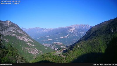 immagine della webcam nei dintorni di Centa San Nicolò: webcam Besenello