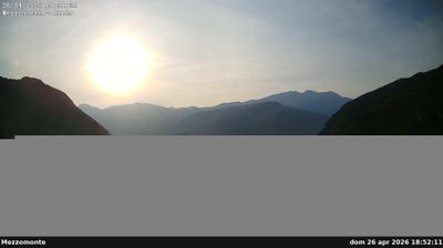 immagine della webcam nei dintorni di Serrada: webcam Besenello