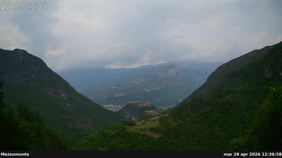 immagine della webcam nei dintorni di Monte Bondone: webcam Besenello