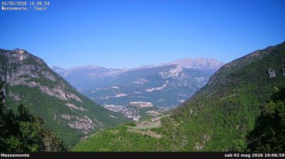 immagine della webcam nei dintorni di Calceranica al Lago: webcam Besenello