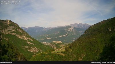 immagine della webcam nei dintorni di Terragnolo: webcam Besenello
