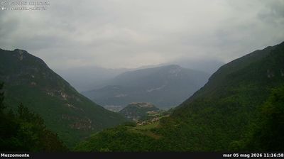 immagine della webcam nei dintorni di Nogaredo: webcam Besenello