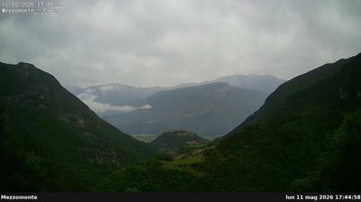 immagine della webcam nei dintorni di Baselga di Pinè: webcam Besenello