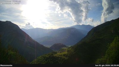immagine della webcam nei dintorni di Vallelaghi: webcam Besenello