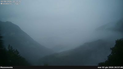 immagine della webcam nei dintorni di Passo Coe: webcam Besenello