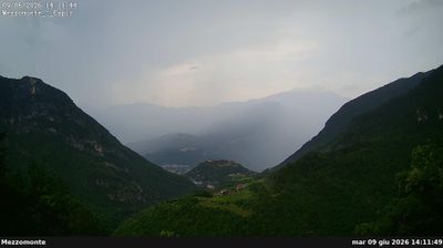 immagine della webcam nei dintorni di Nogaredo: webcam Besenello
