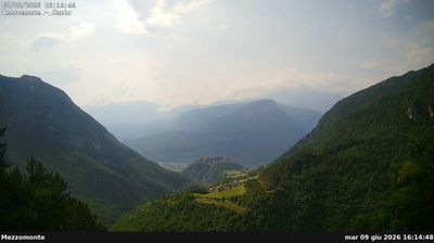 immagine della webcam nei dintorni di Caldonazzo: webcam Besenello