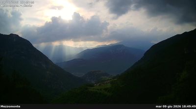 immagine della webcam nei dintorni di Ronzo-Chienis: webcam Besenello