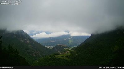 immagine della webcam nei dintorni di Ronzo-Chienis: webcam Besenello