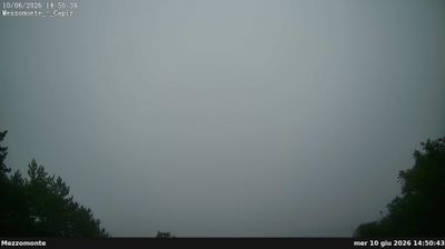 immagine della webcam nei dintorni di Laghi: webcam Besenello