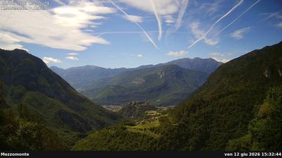 immagine della webcam nei dintorni di Mori: webcam Besenello