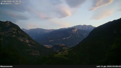 immagine della webcam nei dintorni di Trento: webcam Besenello