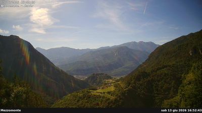 immagine della webcam nei dintorni di Monte Bondone: webcam Besenello