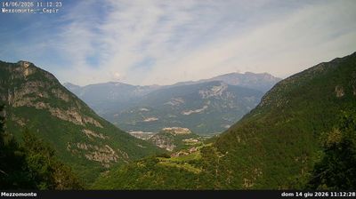 immagine della webcam nei dintorni di Mori: webcam Besenello