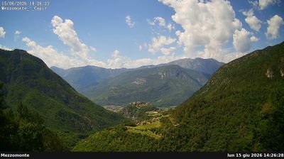 immagine della webcam nei dintorni di Trento: webcam Besenello