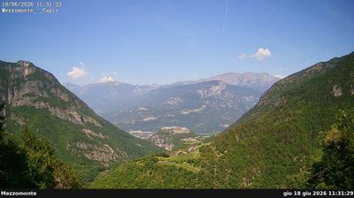 immagine della webcam nei dintorni di Terragnolo: webcam Besenello